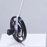 ウォーキングメジャー　1輪10km 10cm目盛 200φ　：【土木用品】　：402-0019