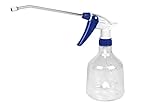 セフティー3 使いやすい ハンドスプレークリアボトル どんな角度でも使用可能 真鍮噴口 500ml ロングノズル