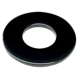 ダイドーハント カラー平ワッシャー (内径)M6×(外径:D)12.5×(厚み:ｔ)1.6ｍｍ 黒(ブラック)〈4枚入〉 座金/接合/ファスナー/電着塗装(daidohant)10103306