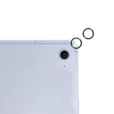 【2枚セット】For Galaxy Tab S10 FE カメラフィルム タブレット 10.9インチ レンズ保護フィルム 強化ガラス 耐衝撃 飛散防止 キズ防止 高透過率 指紋・汚れ防止 気泡ゼロ 露出オーバー防止 簡単貼り付け