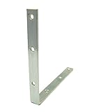 WAKI ユニクロ 特厚金折隅金 5個入 150mmx150mmx16mm