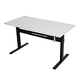 手動昇降デスク W120×D70×H75～118 W1200×D700×H750～1180 スタンディングデスク 上下昇降デスク 手動昇降 上下昇降 昇降デスク 高さ 調整 エルゴノミクス オフィスデスク 昇降式デスク 手動 昇降 昇降テー