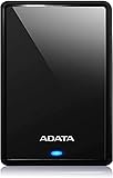ADATA Technology HV620S 外付けハードドライブ 1TB ブラック AHV620S-1TU3-CBK