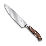 VICTORINOX(ビクトリノックス) 牛刀包丁 料理の基本となる様々な食材に使える 鍛造 20cm ウッド プレミアムクラスの重厚感と鋭い切れ味が特徴 シェフナイフ グランメートル 7.7400.20G