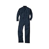 つなぎ　9000　オーバーオール　続き服　長袖　21カラー (S, ネイビー)
