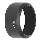 レンズフード レンズフードET-54B キヤノンEF‑M用レンズフード レンズフード EF-M 55-200mm ABS材質 耐久性 逆光 EF-M 55-200mm f / 4.5-6.3 IS STM