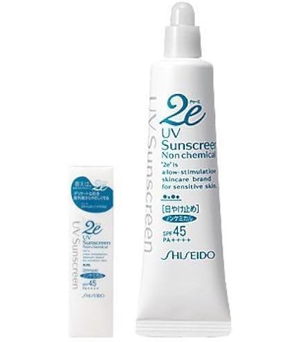 2e(ドゥーエ) 日やけ止め ノンケミカル 40g SPF40+ PA++++