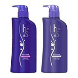 h&s モイスチャー ポンプ2ステップ (シャンプー 450ml + コンディショナー 450g)