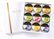 お年賀 ギフト ゼリー パティスリー銀座千疋屋 銀座ゼリーＢ（9個入）