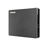 東芝 2TB Canvio ゲーミングポータブル外付けハードドライブ USB 3.2.Gen 1 PlayステーションとXbox用 ブラック(HDTX120EK3AA)