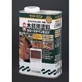 SP油性木部用塗料カラーステイン　14L　265077マホガニー
