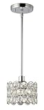 Canarm IPL104A01CH Alice Chrome Pendant Light by Canarm [並行輸入品]