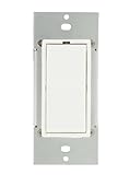 Leviton 35 a00 – 1 CFL 300ワットHLC CFL / LEDディマー、ホワイト