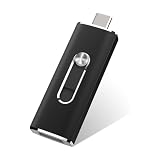 USBメモリ256GB USB 3.1 2in1 Type-C 超高速 フラッシュドライブ(ブラック)