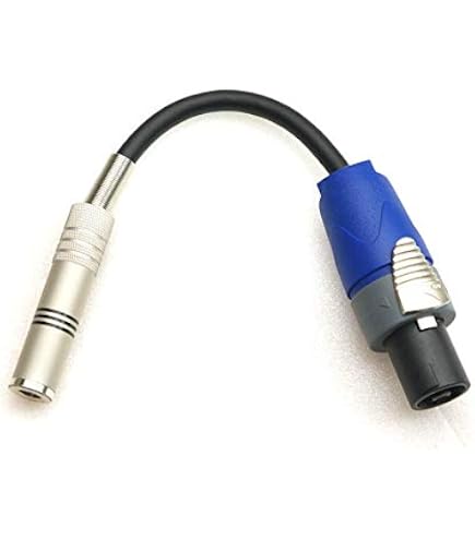 Amazon | BELDEN 8473 スピーカーケーブル (スピコン→フォン) (0.5m 