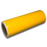 シート屋.jp 屋外4年 (30.5cm×5m イエロー LH6022）シルエットカメオ サイズ マーキング シート カッティング フィルム