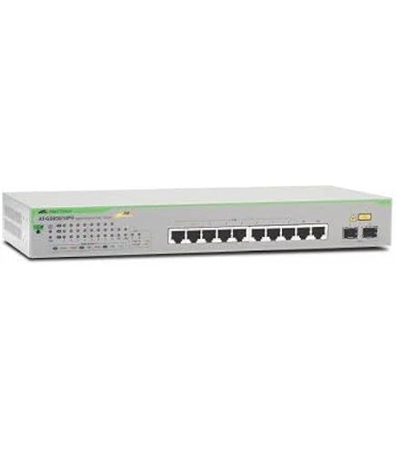 Amazon | アライドテレシス AT-GS950/10PS V2 スイッチングハブ 4627R