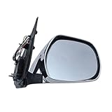 B＆F ハイエースの用 メッキ ドアミラー ユニット 200系 レジアスエース 電動調整 電動格納 S-GL スーパーGL サイドミラー 右側 運転席側のみ