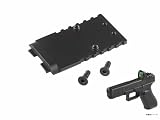 5KU 東京マルイ G17 Gen5 MOS用 RMR/SROドットサイトマウント （gbtm17g5-0） [並行輸入品]