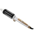 パナソニック ブラシアイロン 32mm EH-HT4B-W 概要 ブラシカールアイロン 32mm EH-HT4B | ヘアケア