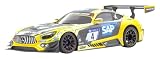 京商 ASC MR03W-MM メルセデス AMG GT3 イエロー/ブラック MZP254YBK