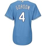 アレックス・ゴードン・カンザスシティロイヤルズ2016クールベース代替ブルーCool Base Jerseyレディース( XL )