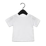 (ベラ・キャンバス) Bella + Canvas 赤ちゃん・ベビー用 クルーネック 半袖 Tシャツ (18-24ヶ月) (ホワイト)