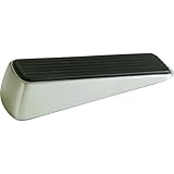 Shepherd Hardware 3314 Designer Satin Nickel Door Wedge with Non-Skid Rubber Base Grip [並行輸入品]
