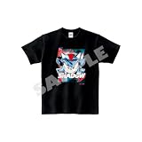 「ソニック・ザ・ヘッジホッグ」SPRAYS AND FADES Tシャツ シャドウ Lサイズ