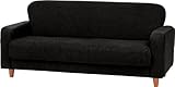 東谷 AZUMAYA ケリー ソファ 3人掛 ブラック YMS-403BK