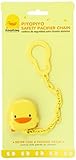 Piyo Piyo Pacifier Clip by Piyo Piyo [並行輸入品]