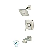 Pfister Venturi 8p8wsvnsk single-handleタブとシャワー蛇口でつや消しニッケル