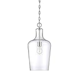 Savoy House 7-702-1-109 Franklin 1-Light Pendant [並行輸入品]