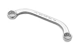 SK H1820 9/16-Inch by 5/8-Inch Half Moon Wrench [並行輸入品]