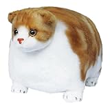 リード ふとっちぃZoo にゃんこ ぬいぐるみ スコティッシュフォールド