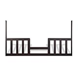 Child Craft London Toddler Guard Rail for London Euro Stationary Crib, Jamocha (Discontinued by Manu