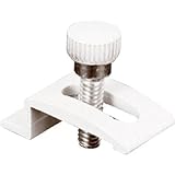 Prime-Line Products PL 7940 Storm Door Panel Clips with Screws (Pack of 8), 1/4", White [並行輸入品]