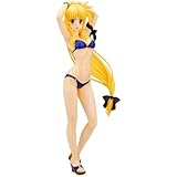 魔法少女リリカルなのはStrikerS フェイト・T・ハラオウン 水着Ver. (1/4スケールPVC塗装済み完成品)
