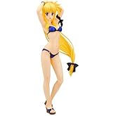 魔法少女リリカルなのはStrikerS フェイト・T・ハラオウン 水着Ver. (1/4スケールPVC塗装済み完成品)