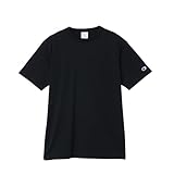 [チャンピオン] Tシャツ 半袖 丸首 綿100% ショートスリーブTシャツ ベーシック C8-Z312Z メンズ ブラック M