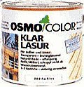 OSMO　”木を活かす自然塗料”　オスモカラーワンコートオンリー 0.75L　内外装兼用木材保護塗料　【自然塗料】【浸透型半透明つや消し仕上げ】
