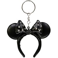3点★ディズニー カチューシャホルダー キーホルダー スタッズ ミッキー ミニー 3点☆ディズニー カチューシャホルダー キーホルダー スタッズ
