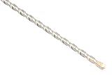 Forney 21408 Drill Bit Industrial Pro SDS and Masonry Hammer, Carbide Tipped with 2-Inch Shank, 3/16