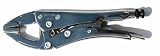 Grip-On 122-07G 7-Inch Convex Jaws Locking Pliers with Pipe-Holding Groove, Nickel-Plated [並行輸入品]