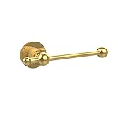 Allied Brass AP-24E-PB Astor Place Collection Euro Tissue Holder, Polished Brass [並行輸入品]