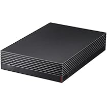 Amazon | HD-EDS4U3-BE パソコン&テレビ録画用 外付けHDD 4TB