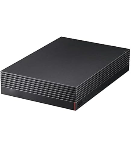 【新品未開封】ELECOM 4TB USB HDD ELD-HTV040UBK Amazon.co.jp: Elecom ELD-HTV040UBK External Hard Drive 4TB