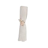 Bunny Patina Napkin Ring