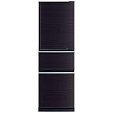 三菱電機 272L 3ドア冷蔵庫 CXシリーズ 右開きタイプ グロッシーブラウン MR-CX27E-BR