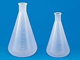 三角フラスコ ＰＰ ２０００ｍｌ 単位：1個